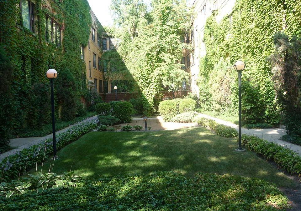 Entry courtyard