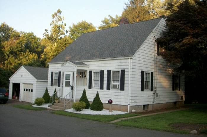 Front of home