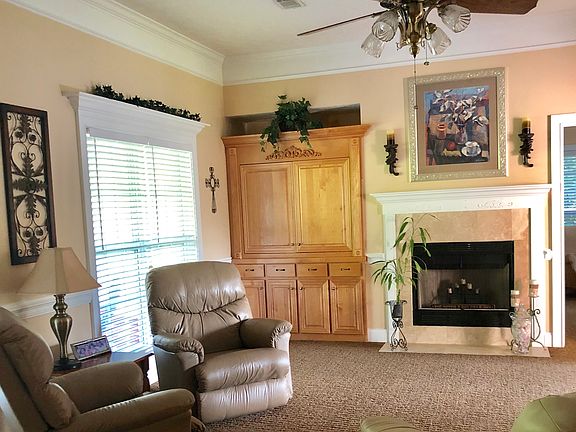 Living Room with Fireplace