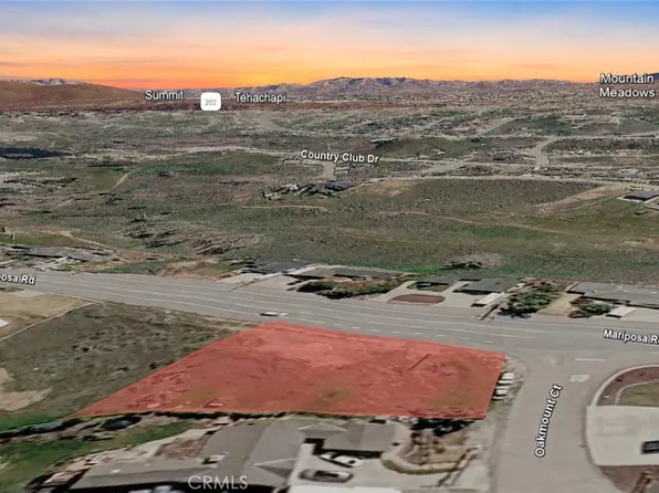 21101 Oakmount Ct Lot 17, Tehachapi, CA 93561