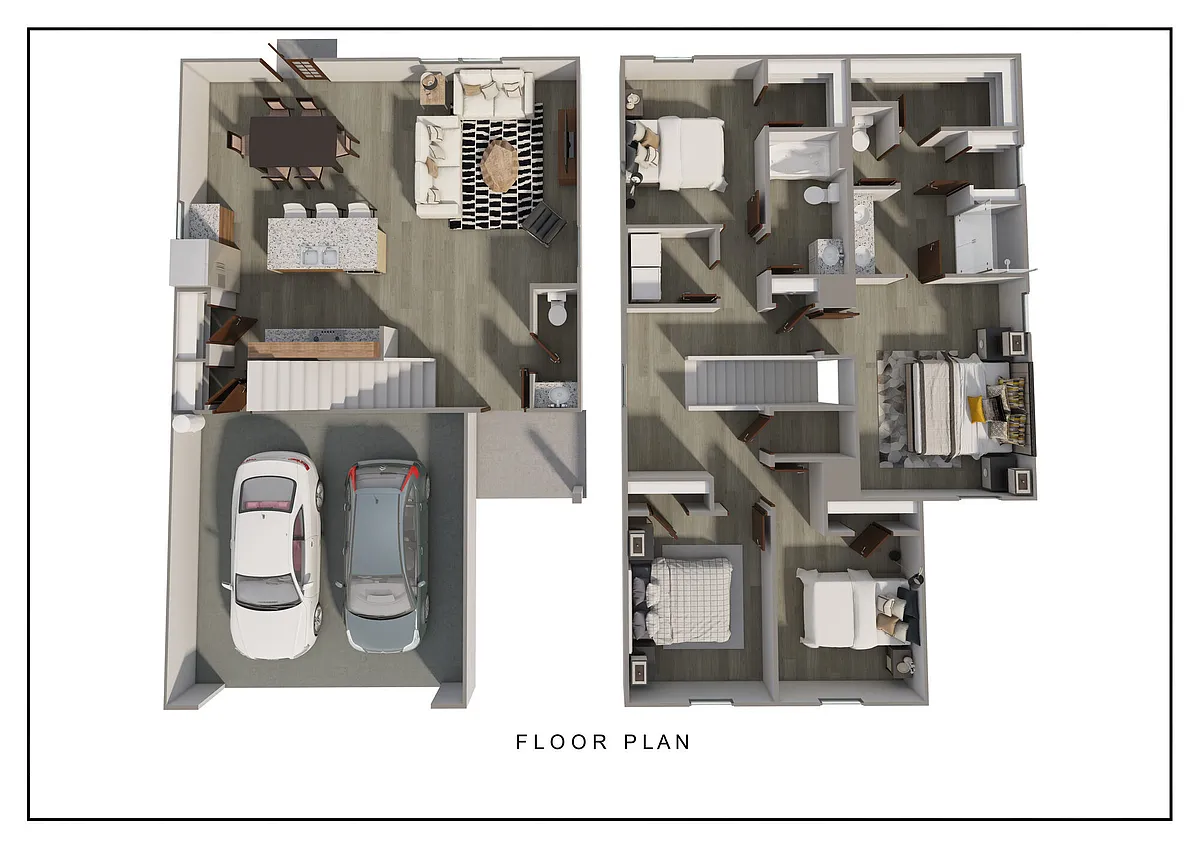 Floor plan B1