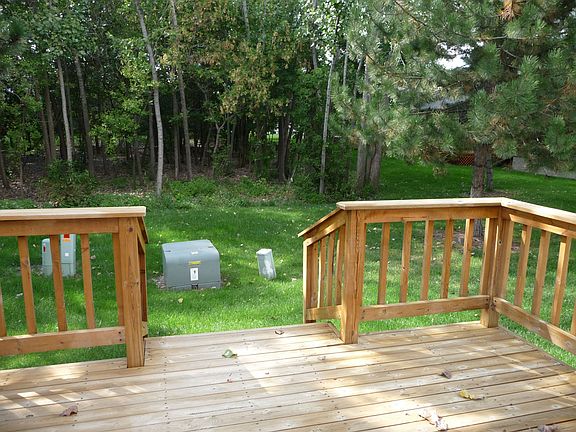 Gorgeous view from deck of home.