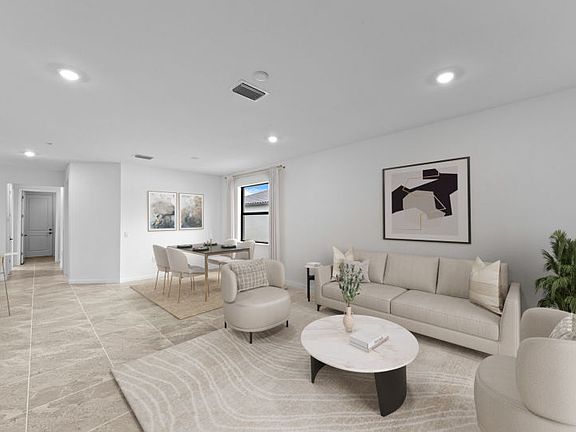Virtually staged for illustrative purposes only. Furniture not included