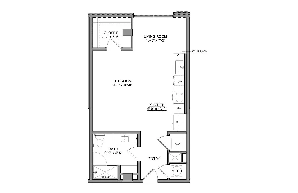 Floor plan S3