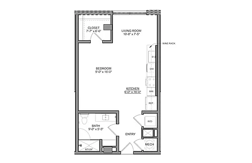 Floor plan S3
