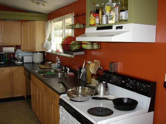 The kitchen