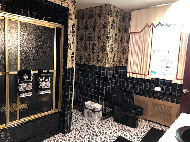 First floor full bathroom