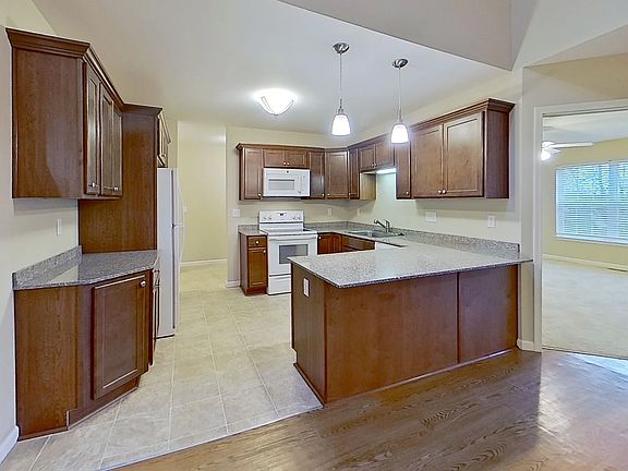 Solid Maple Cabinets & Granite