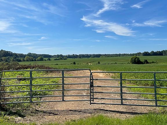 Entrance to Soybean Field