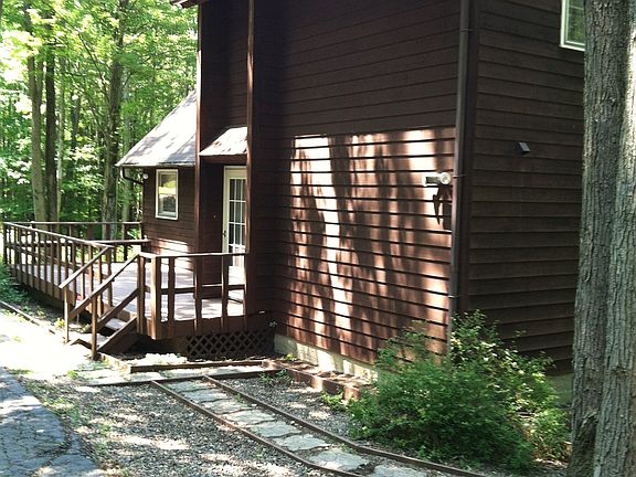 Front of house from garage