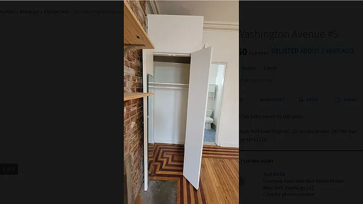 Rented by Prospect Heights Realty, Corp. | media 13