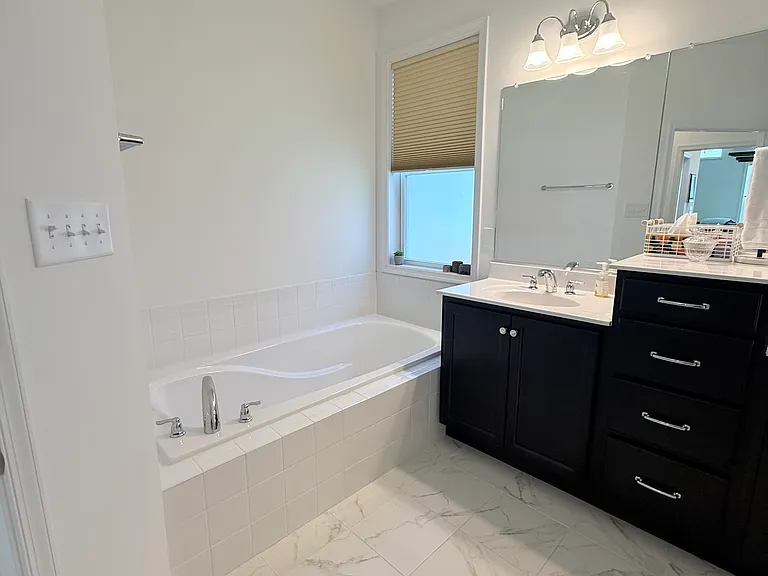 Another view of the primary bathroom