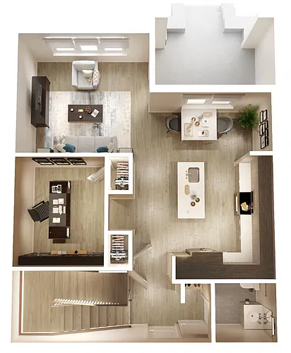 Floor plan B4 Lawrence