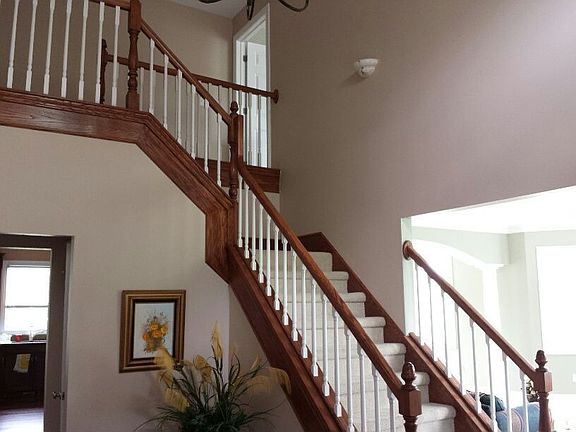main staircase
