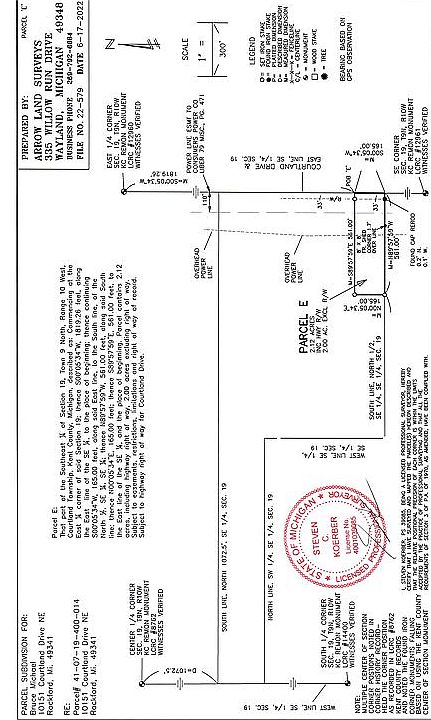 2nd image of 10151 Courtland Dr NE Parcel 2