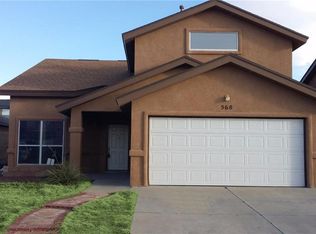 568 Sun Ray Way, Socorro, TX 79928