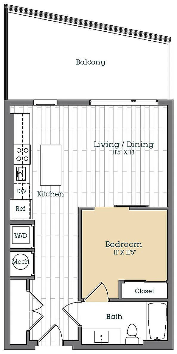 Floor plan zAJ2MB-100