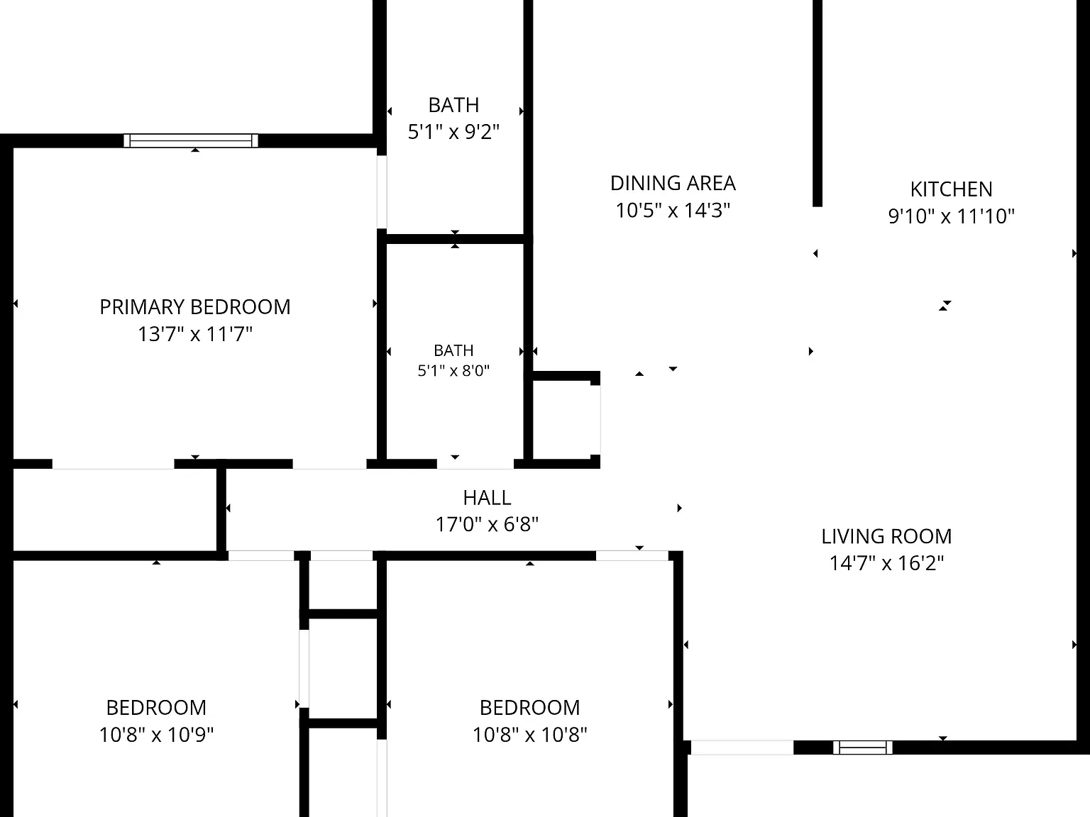 3 bed, 1328 sqft, $1,820 — Photo 4
