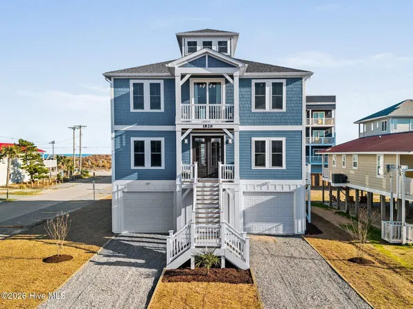 1826 N New River Drive, Surf City, NC 28445