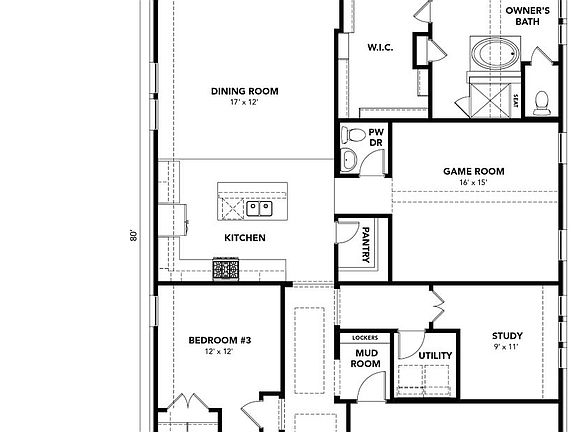 Willow Floor Plan