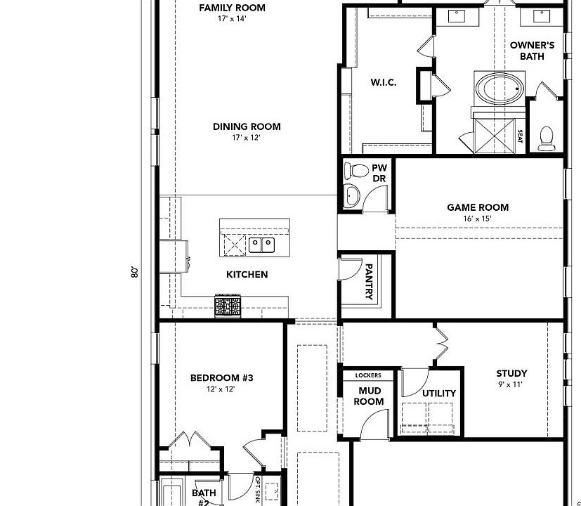 Willow Floor Plan