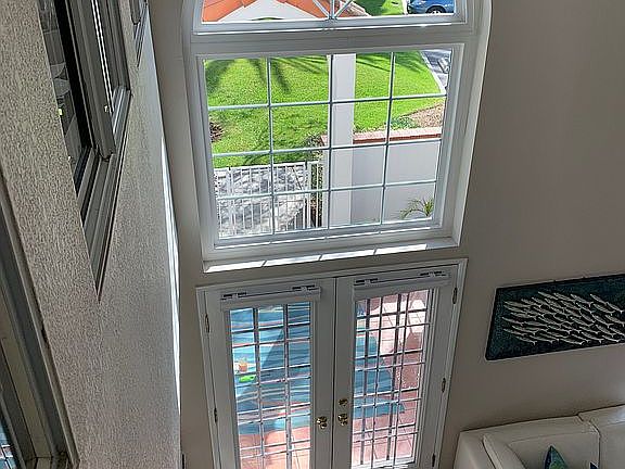 Front entry door