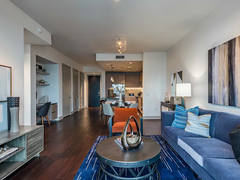 One Bedroom - Living