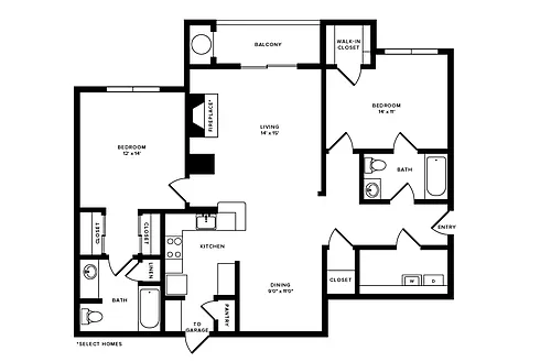 Floor plan 