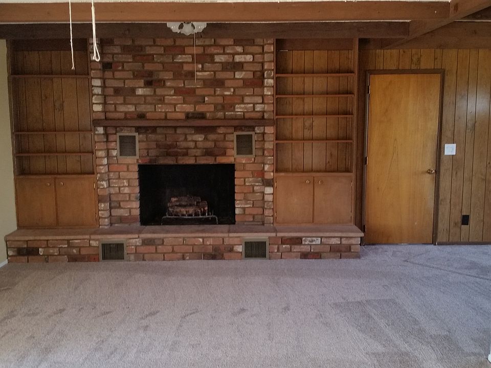 Living Room and fireplace
