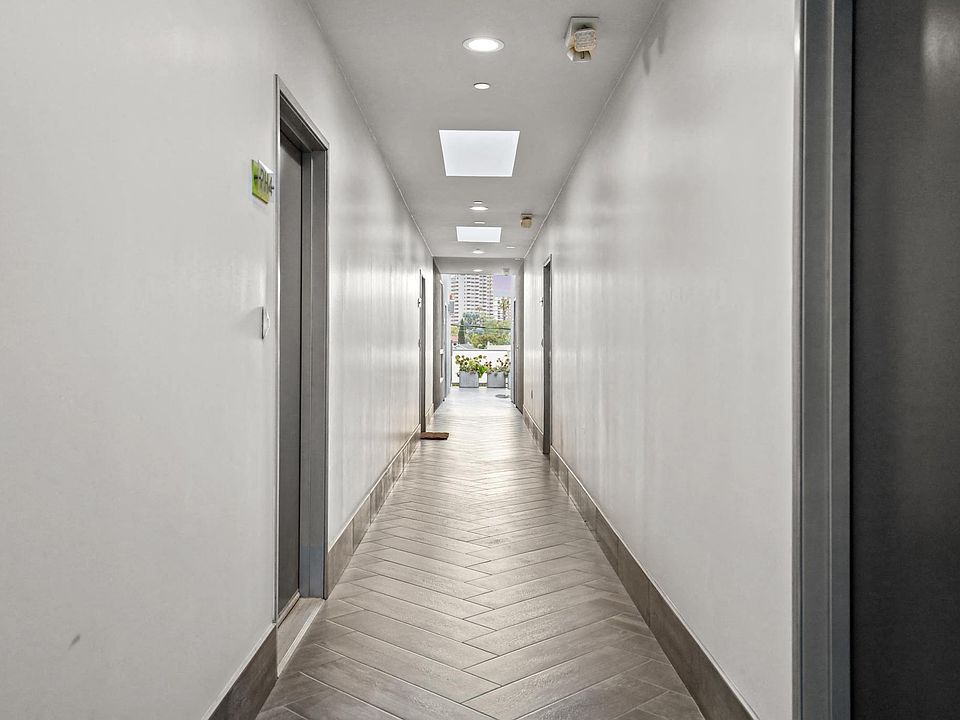 Hallway Leading to Rooftop Terrace