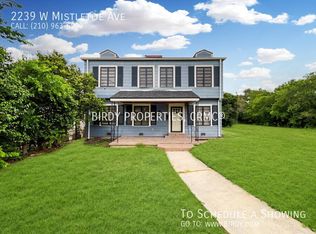 2239 W Mistletoe Ave, San Antonio, TX 78201