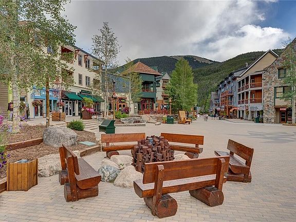 Enjoy the ambiance at the fire-pit on your way bac