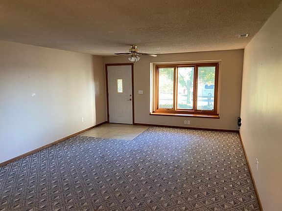 Living room from dining area