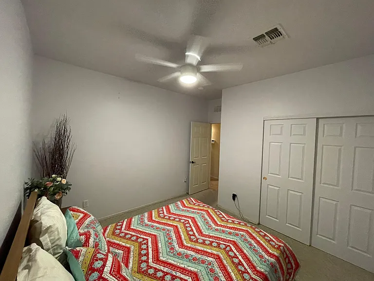 Third bedroom with closet