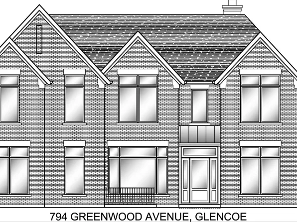 794 Greenwood Ave, Glencoe, IL 60022