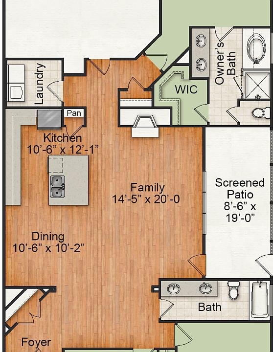 2nd image of 2041 Big Falls Dr