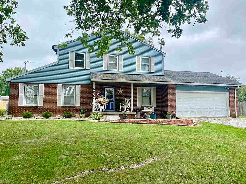 5977 E Trout Ave, Terre Haute, IN 47805 MLS 101552 Zillow