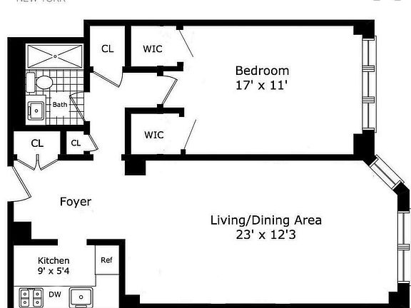 2nd image of 80 Park Ave APT 4G