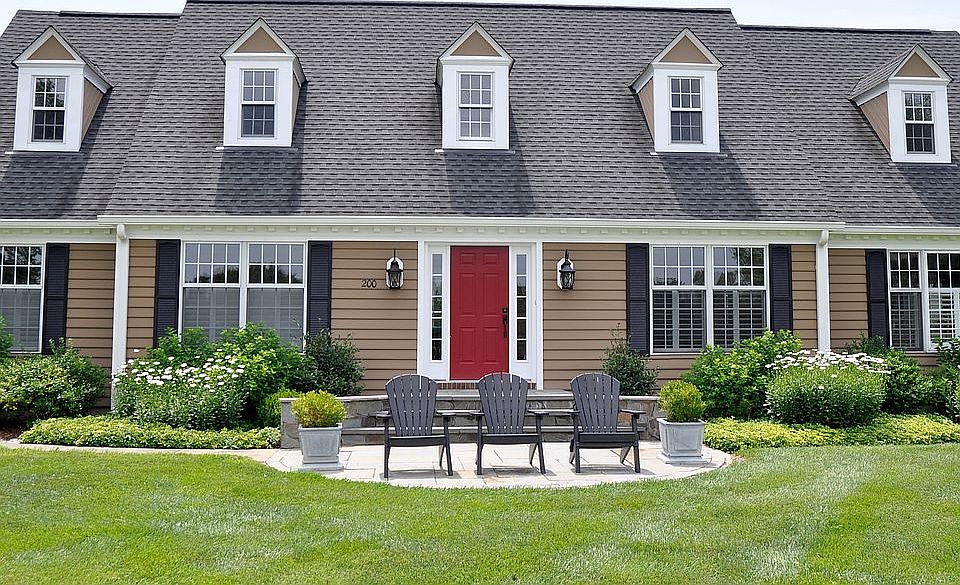 Bluestone entryway