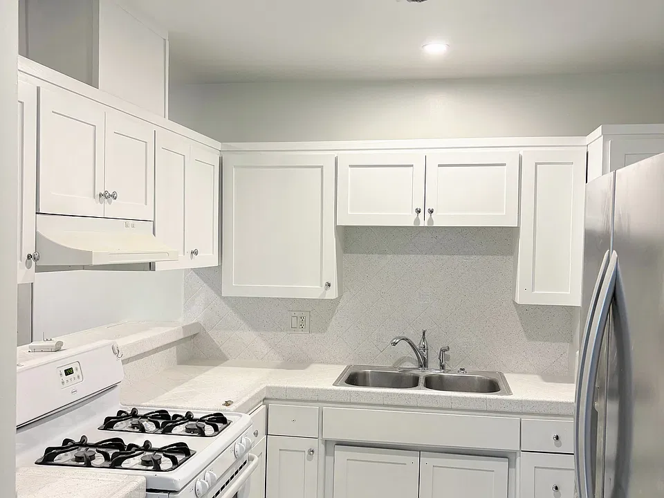 Freshly Painted Kitchen
