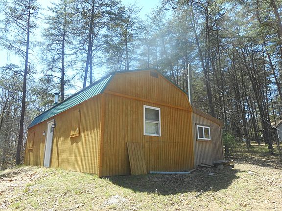Back of cabin