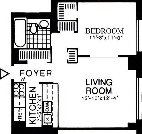 2nd image of 200 Rector Pl APT 8T
