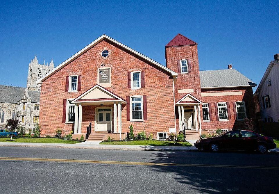 Front of Building
