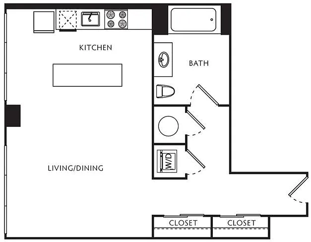 Floor plan A11