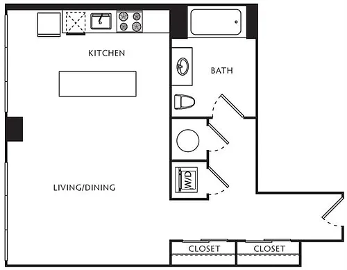 Floor plan A11