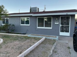 4108 Sunrise Ave, El Paso, TX 79904