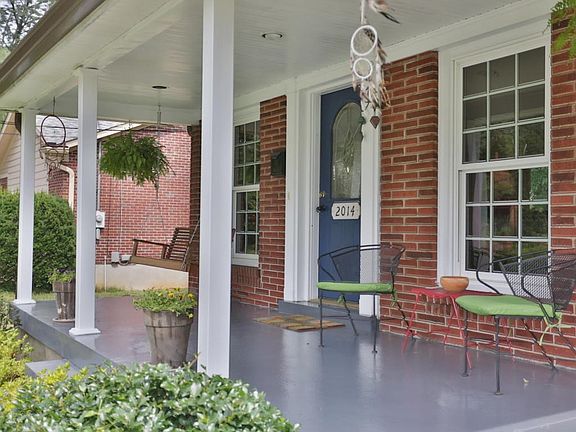 Covered porch
