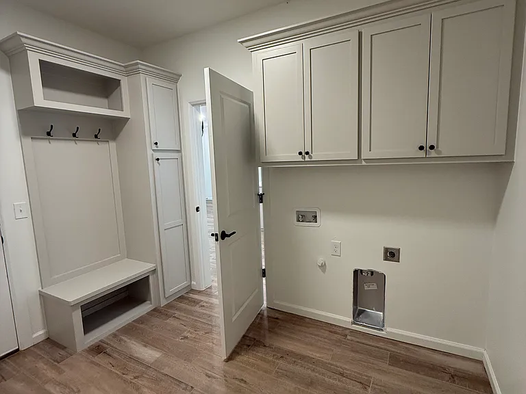 Laundry Room and Mud Bench (Washer/Dryer are NOT furnished)