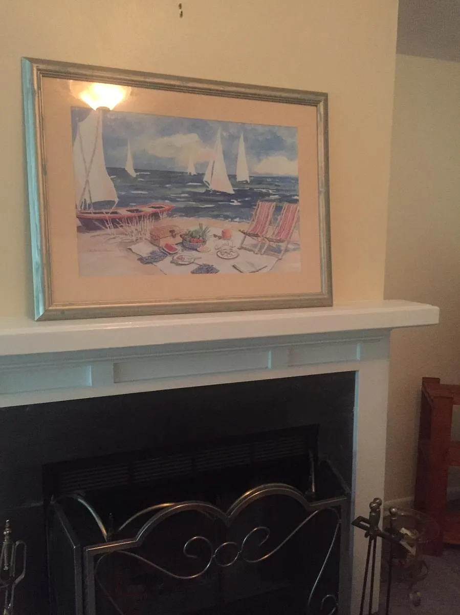 Fireplace - 128 Ackiss Ave