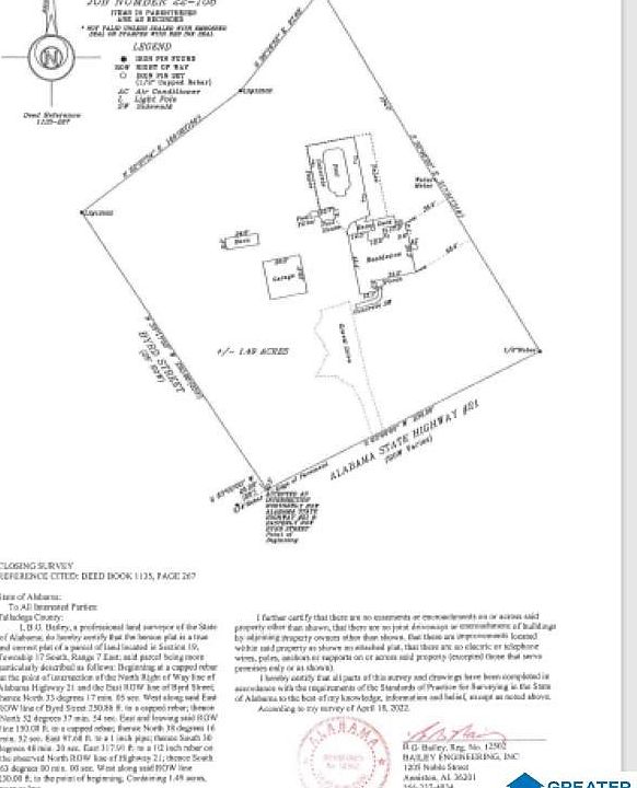 43555 Highway 21, Munford, AL 36268 Zillow